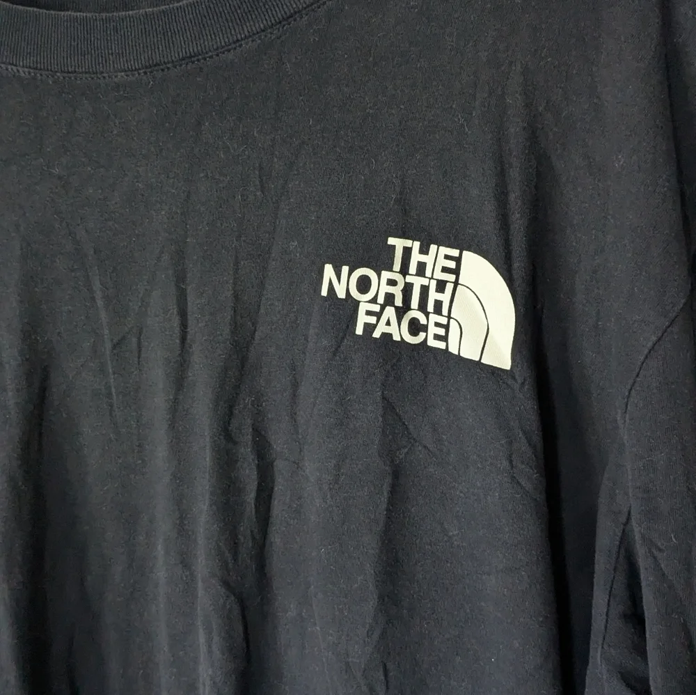 The North Face Men’s Long Sleeve Shirt - Gray - Size Large - GUC